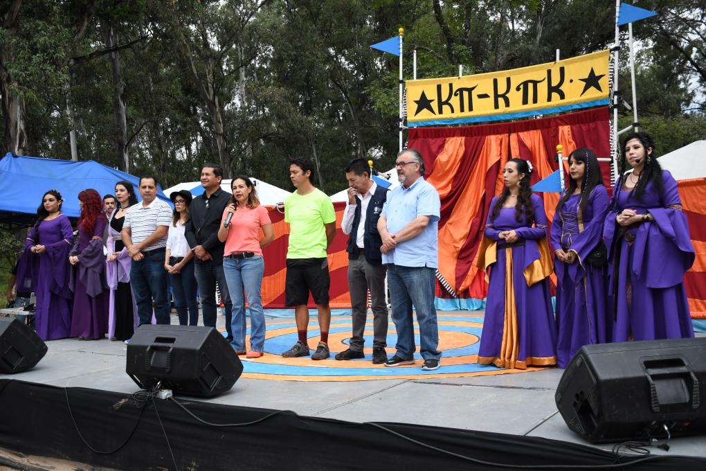 Realiza Zapopan primer Festival Medieval en el Bosque El Centinela