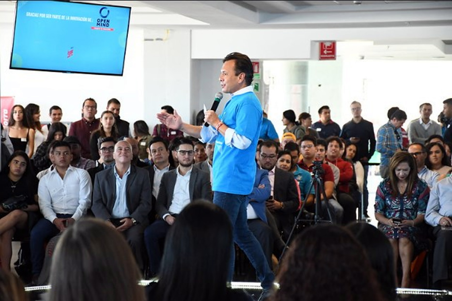 Lemus en las charlas de Open Mind