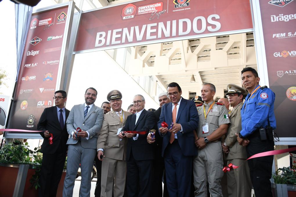 Es Zapopan sede de la Convención Nacional de Jefes de Bomberos
