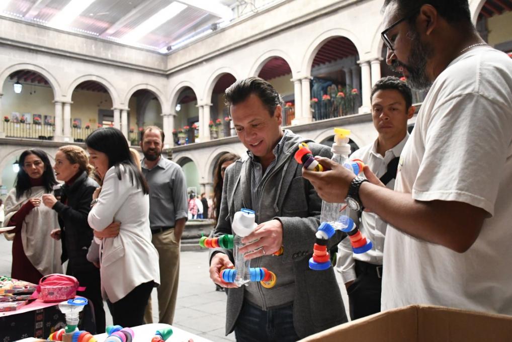 Instala Zapopan acopio de residuos en Feria del Reciclaje