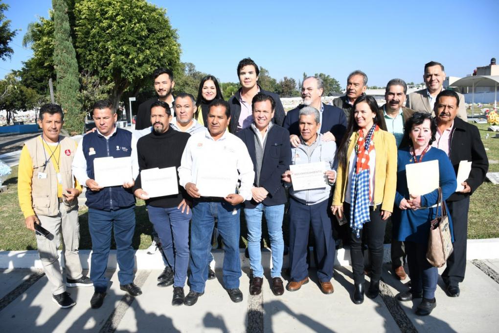 Recertifican a cementerios de Zapopan como Entornos Favorables a la Salud