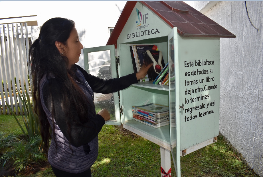 DIF Zapopan continúa Lecturas de Paso a través de Buzón Biblioteca