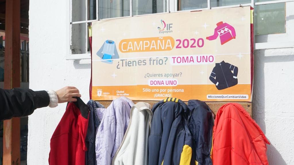 Inicia DIF Zapopan campaña contra el frío 2020 