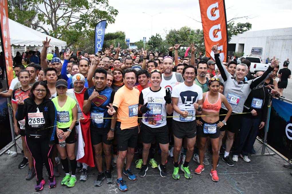 Participa Pablo Lemus en la 7ª Carrera 5K y 10K del Día del Policía Zapopan 2020