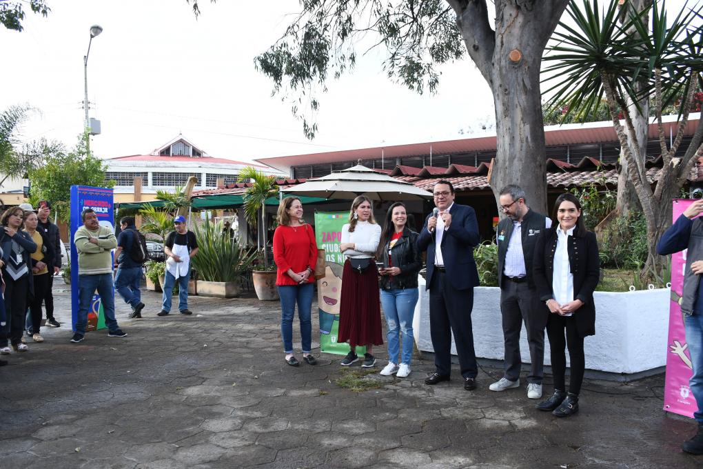 Reactiva Zapopan economía local con el programa Chulada de Mercado