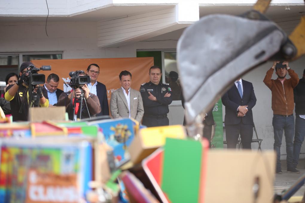 Destruye Zapopan 106 máquinas tragamonedas