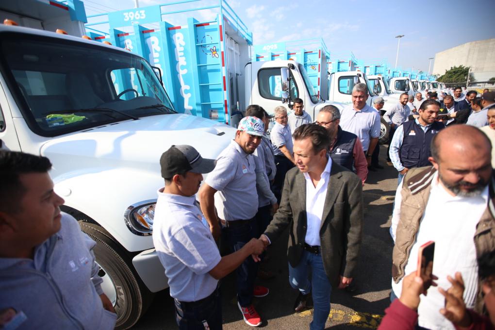 Adquiere Zapopan 31 unidades nuevas para recolección de basura