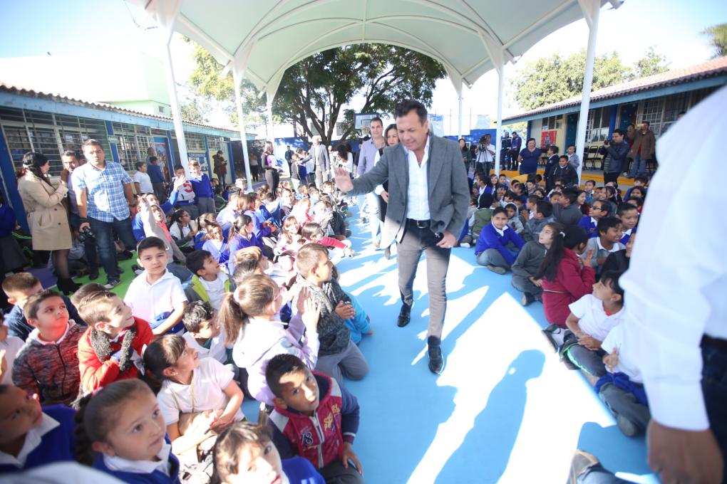 Lleva Zapopan programa Escuelas con Estrella a colonia San José Ejidal, en La Magdalena