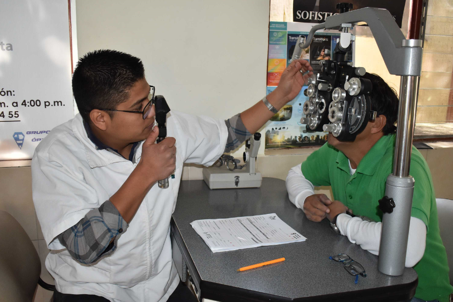 Ofrece DIF Zapopan exámenes gratuitos de la vista