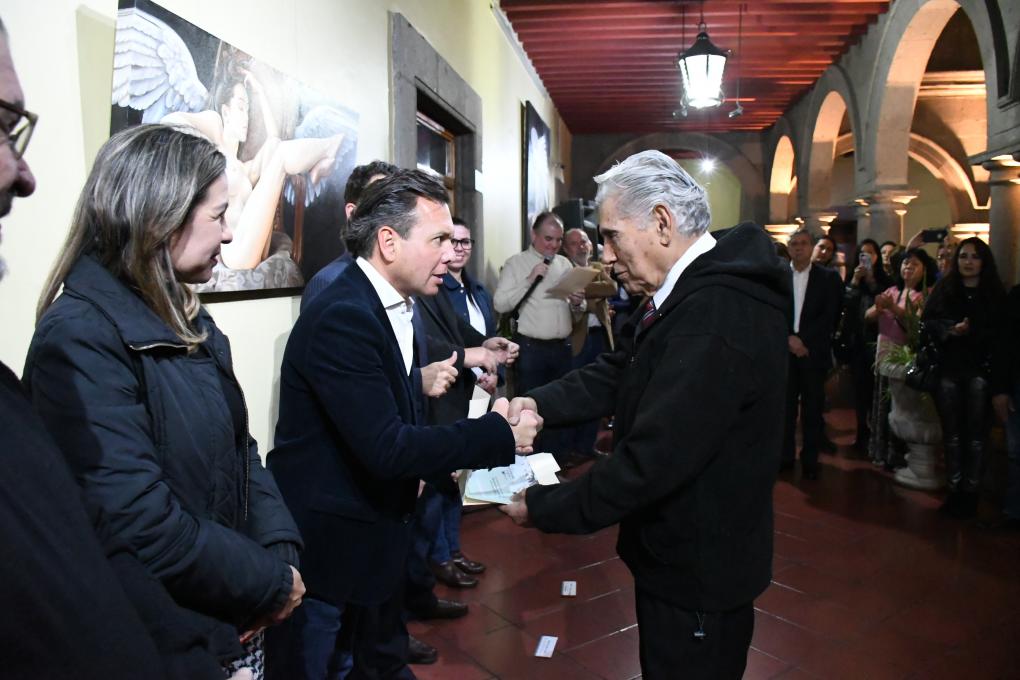 Inaugura Zapopan exposición ‘Ciudad Jardín. 30 años de arte en la Colonia Chapalita’