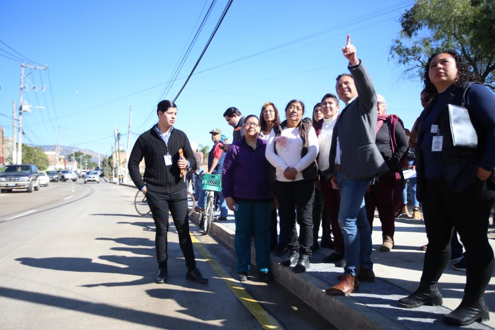 Suma Zapopan más 23 millones de pesos de inversión para vialidades en Tesistán