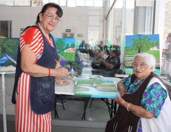 Ofrece DIF Zapopan talleres en beneficio de las personas mayores