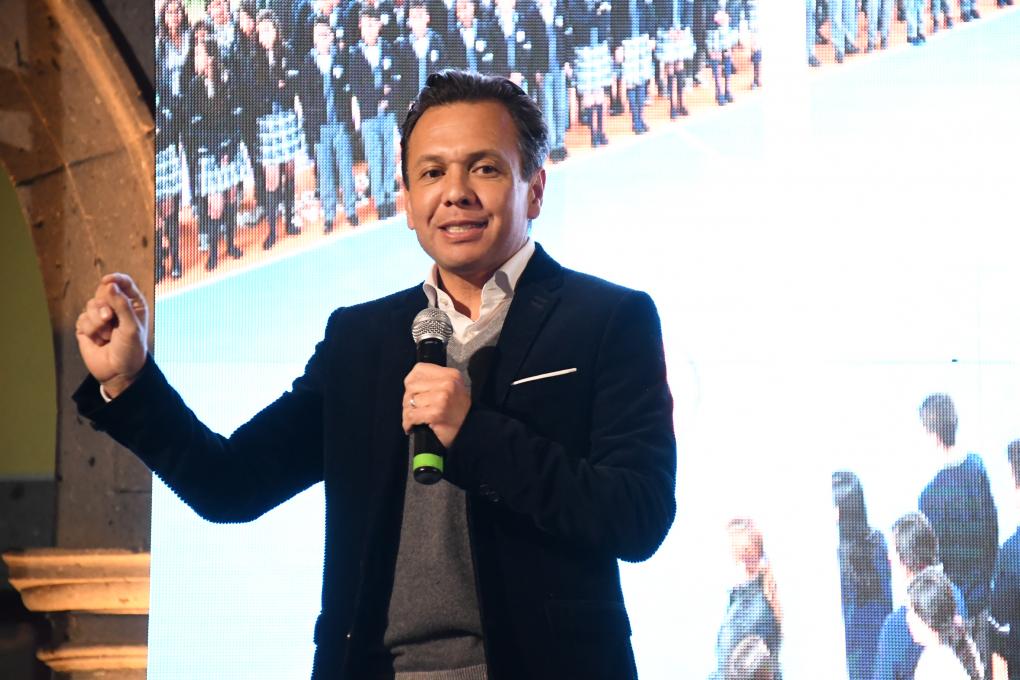 Comparte Pablo Lemus visión de Zapopan con miembros del YPO