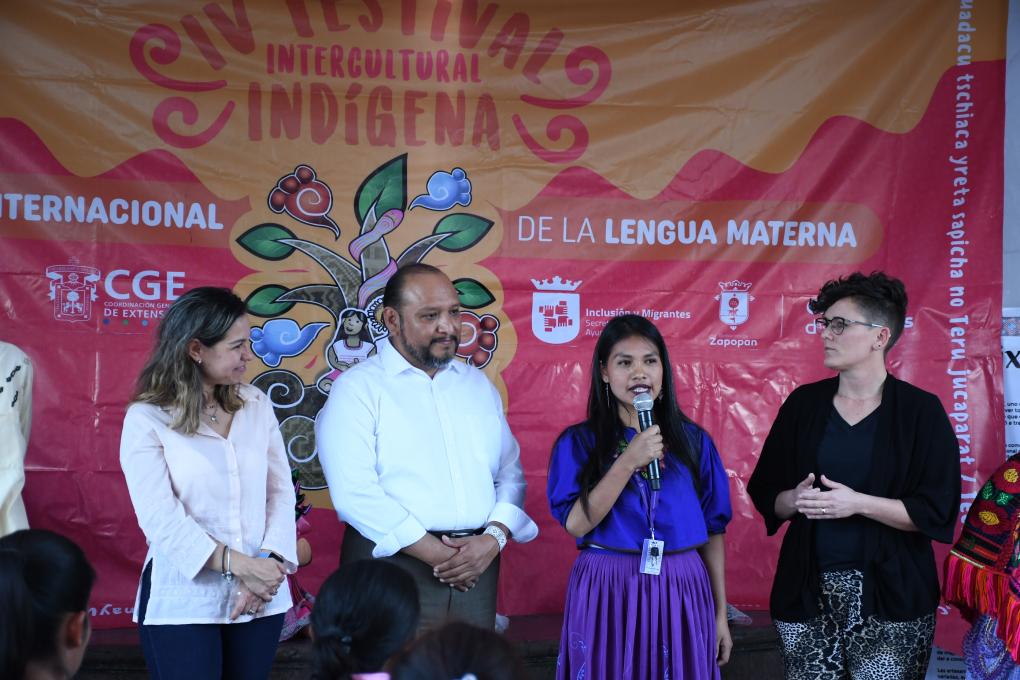 Zapopan es sede del Festival Intercultural Indígena por cuarto año consecutivo