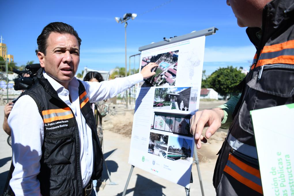 Interviene Gobierno Municipal unidad deportiva en la colonia Lomas de Zapopan