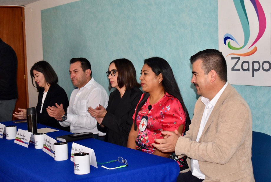 Recibe personal de DIF Zapopan taller Acompañamiento a familiares de personas desaparecidas