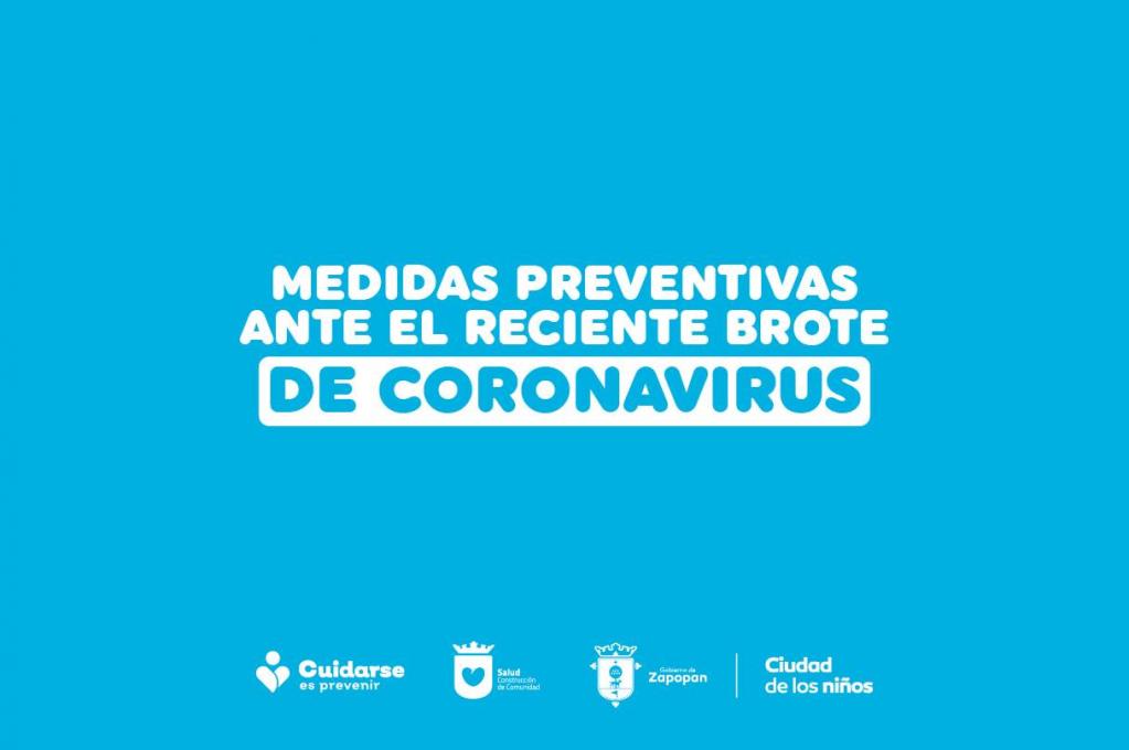 Medidas preventivas ante el reciente brote de coronavirus