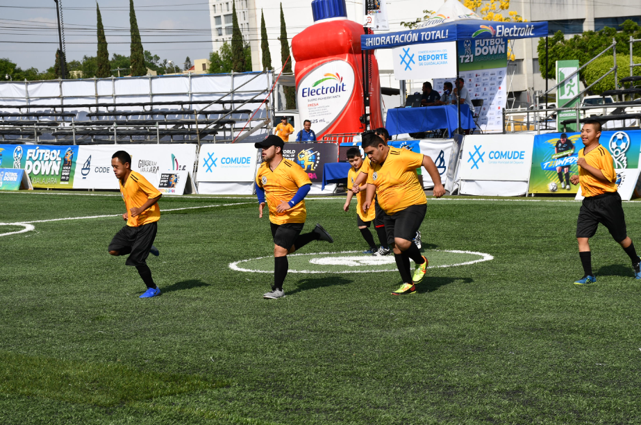 Participa equipo Tastoanes de Zapopan en el torneo T21 Fútbol Down Guadalajara