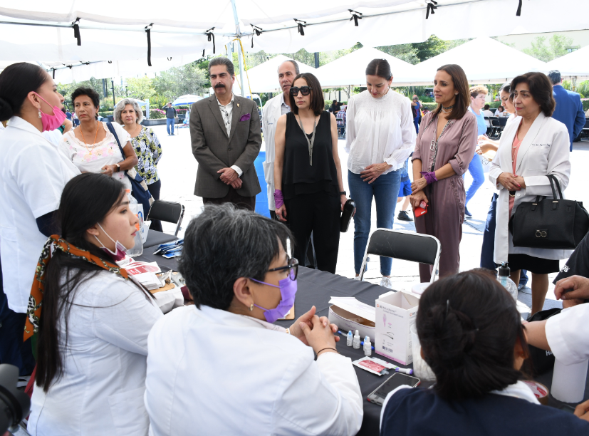 Realizó DIF Zapopan Feria de la Salud por el Día de la Mujer