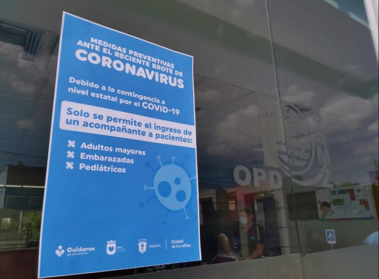 Insta Zapopan reforzar medidas de prevención en grupos vulnerables por contagio de Covid-19