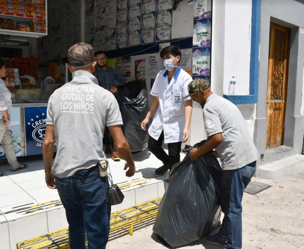 Solicita Aseo Público de Zapopan separar residuos que tuvieron contacto con personas enfermas