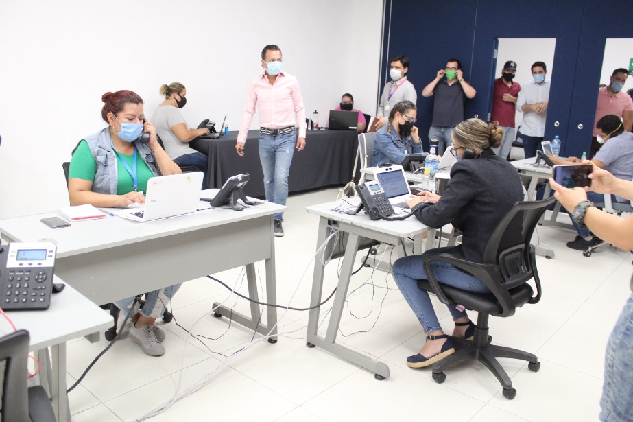 Habilita DIF Zapopan call center en Centro de Autismo para brindar apoyos en especie a la ciudadanía