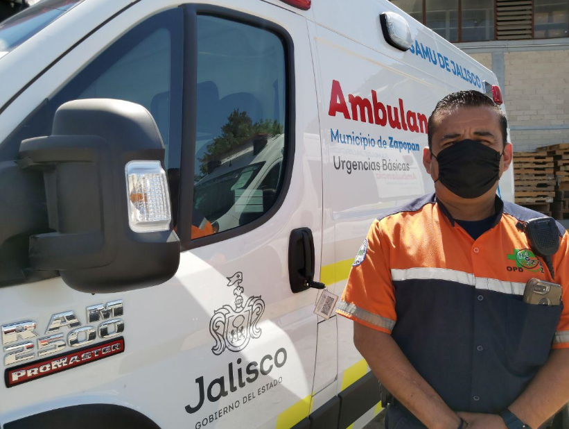 Recibe Salud Zapopan dos ambulancias para ampliar atención de urgencias básicas