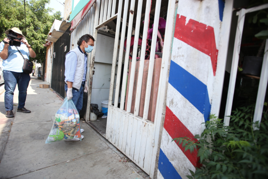 Distribuye DIF Zapopan 7 mil 975 despensas ante emergencia sanitaria por Covid-19
