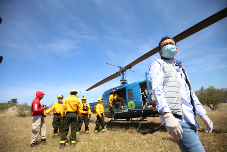 Lleva Zapopan 160 despensas a las comunidades de La Coronilla del Ocote