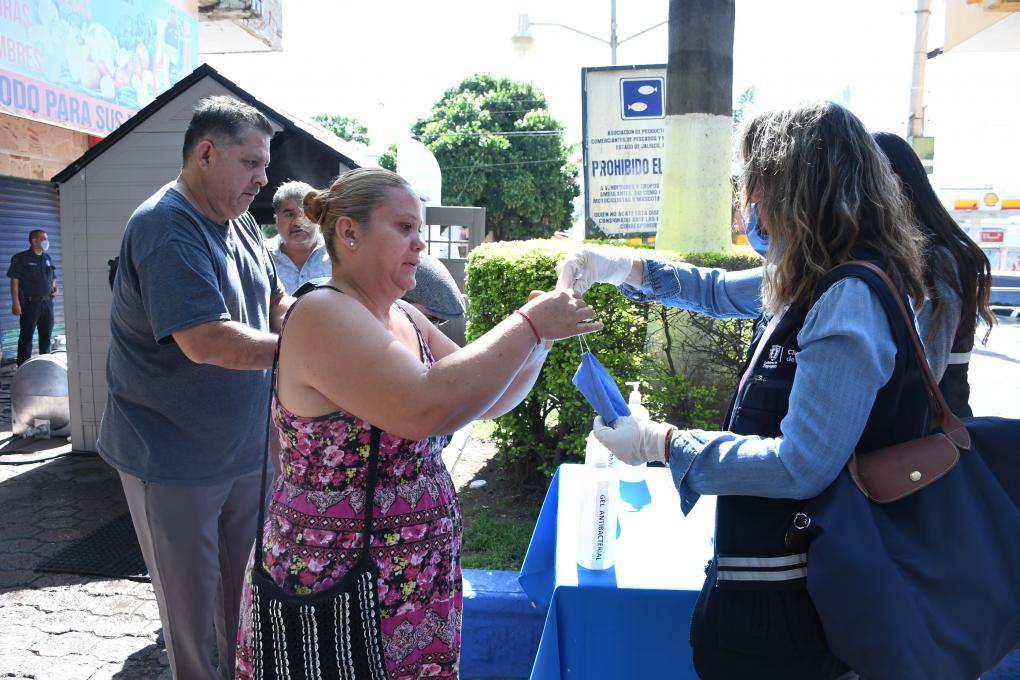 Refuerza Zapopan acciones preventivas con la población ante Covid-19