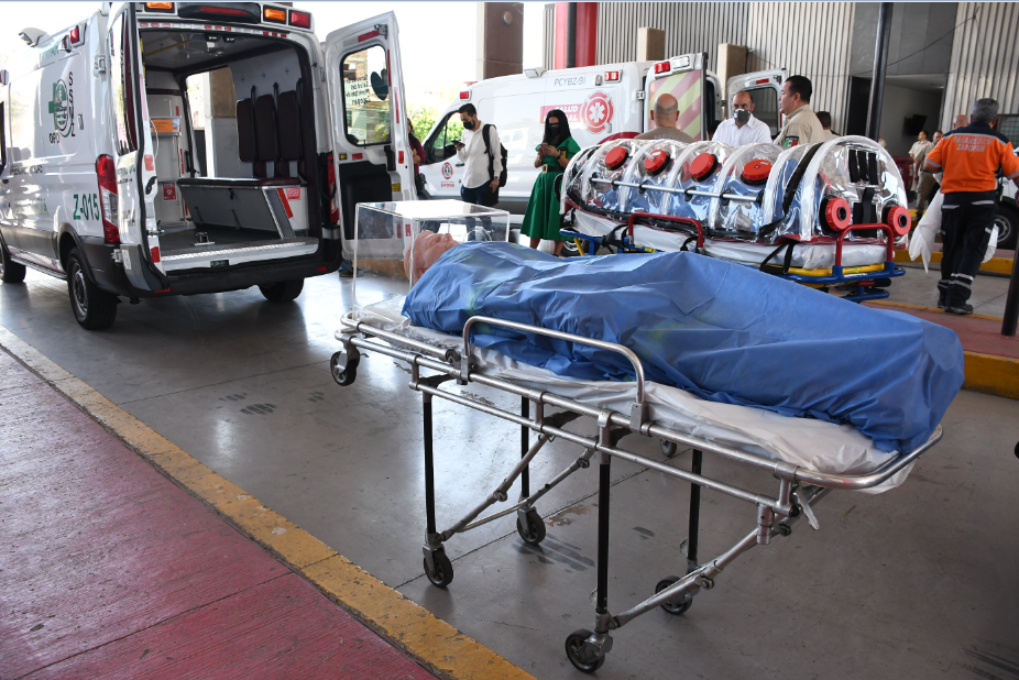 Equipa Zapopan a personal operativo de emergencias ante contingencia sanitaria