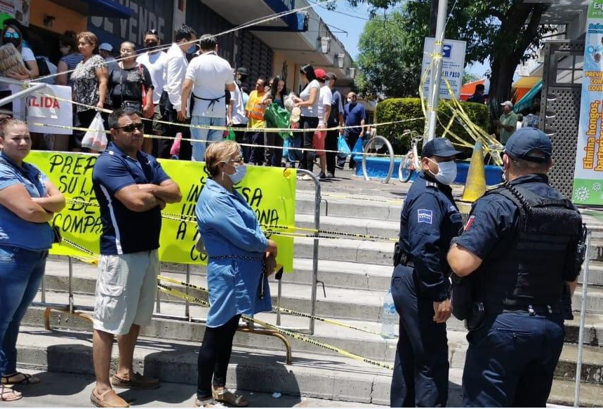Realiza Zapopan operativo en Mercado del Mar ante incumplimiento de medidas sanitarias
