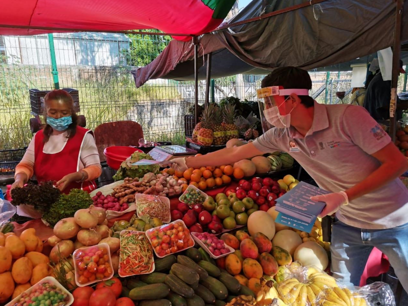 Operan comerciantes de tianguis en Zapopan a 51 por ciento de su capacidad
