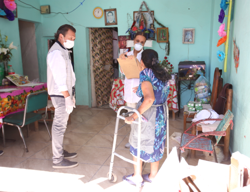 Suman en Zapopan más de 26 mil 100 despensas entregadas ante la emergencia sanitariaSuman en Zapopan más de 26 mil 100 despensas entregadas ante la emergencia sanitaria