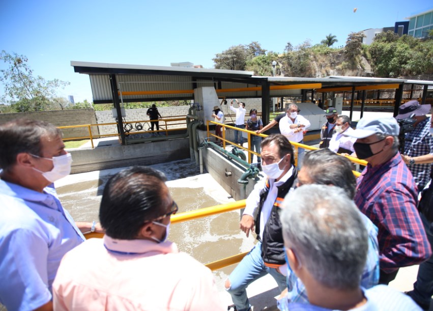 Fortalece Zapopan infraestructura para el tratamiento de aguas residuales