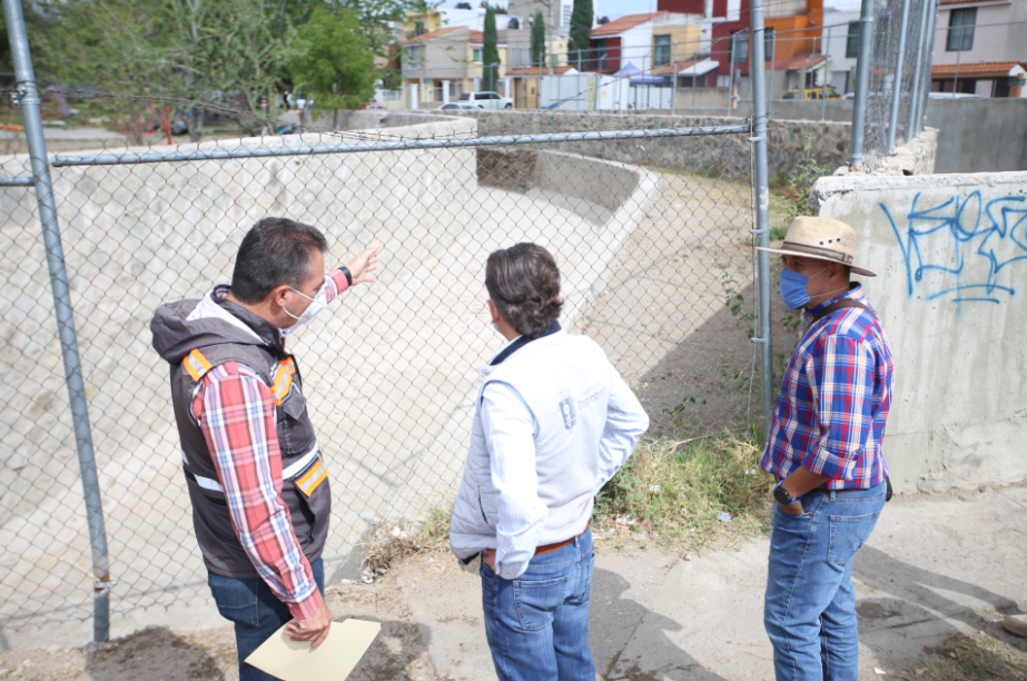 Refuerza Zapopan infraestructura pluvial ante temporal de lluvias en Villas Perisur