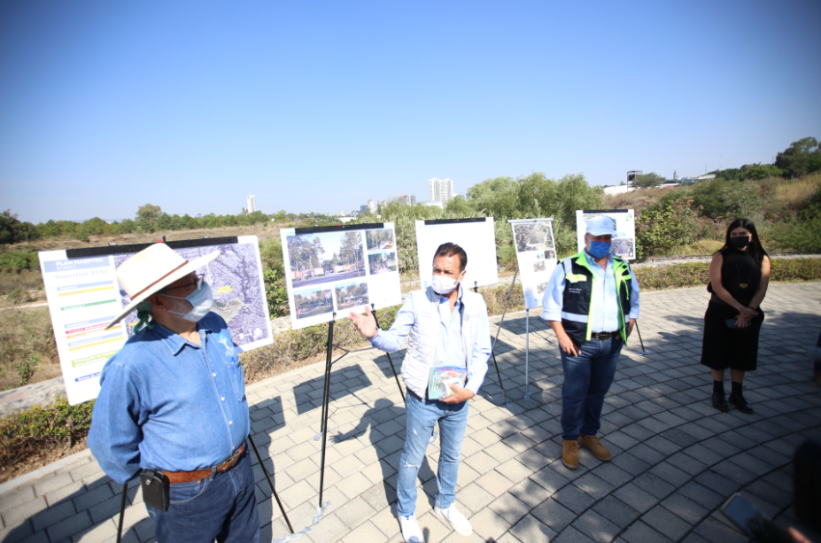 Presentan Zapopan y Gobierno del Estado plan maestro para la recuperación de Colomos III, punto ambiental e hídrico del AMG