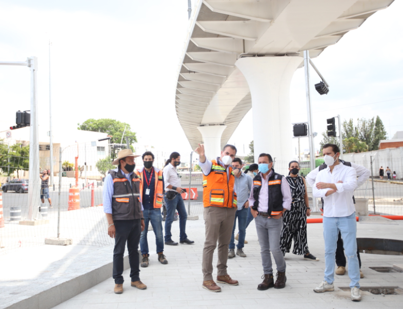 Supervisa Pablo Lemus obras de infraestructura en la zona centro de Zapopan