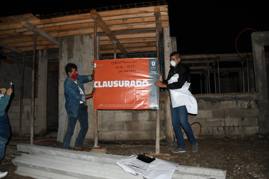 Clausura Zapopan fraccionamientos de Casas Javer por incumplimiento a la  normatividad municipal | Gobierno Municipal de Zapopan