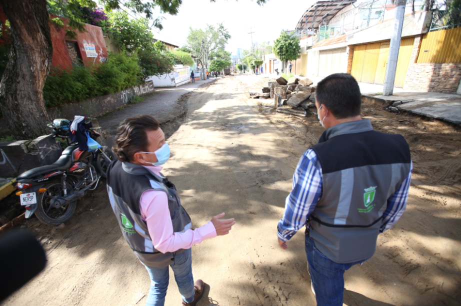 Inicia rehabilitación en Avenida San Jorge