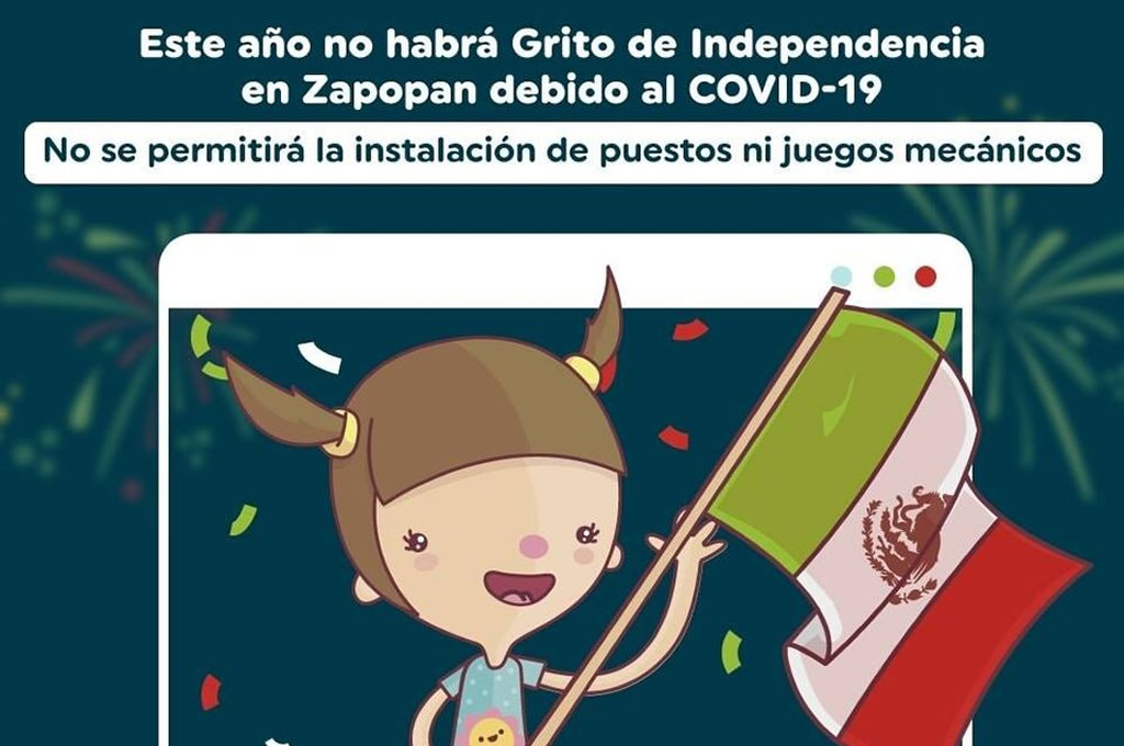 Este año no habrá grito de Independencia