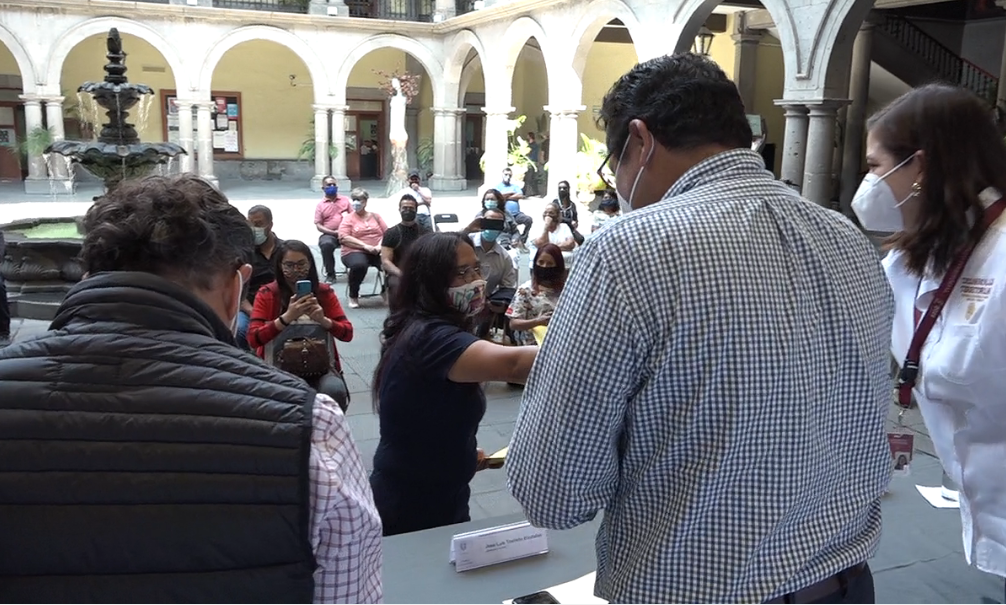 Entregan 40 títulos de propiedad para brindar certeza jurídica a la ciudadanía