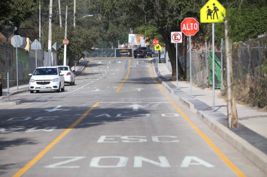 Presenta Zapopan pavimentación de calle San Juan