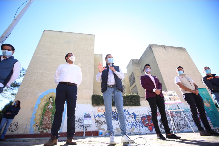 Inicia proyecto de Reconstrucción del Tejido Social en La Tuzanía