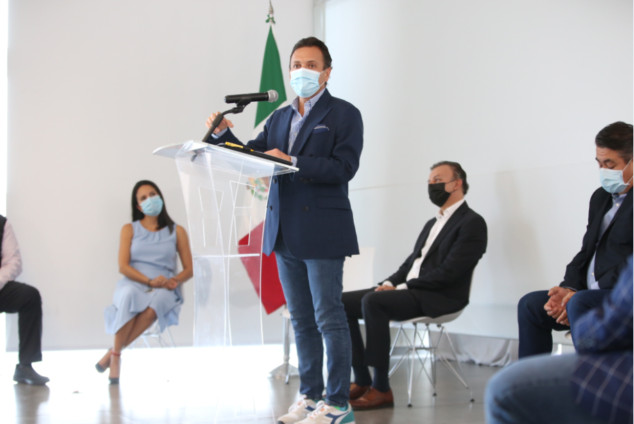 Presentan autoridades e iniciativa privada Visor Ciudadano Covid-19