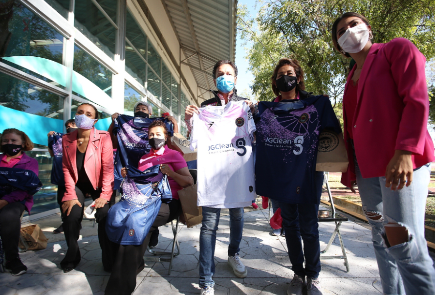 Reconocen en Zapopan tesón de las usuarias del programa Carril Rosa