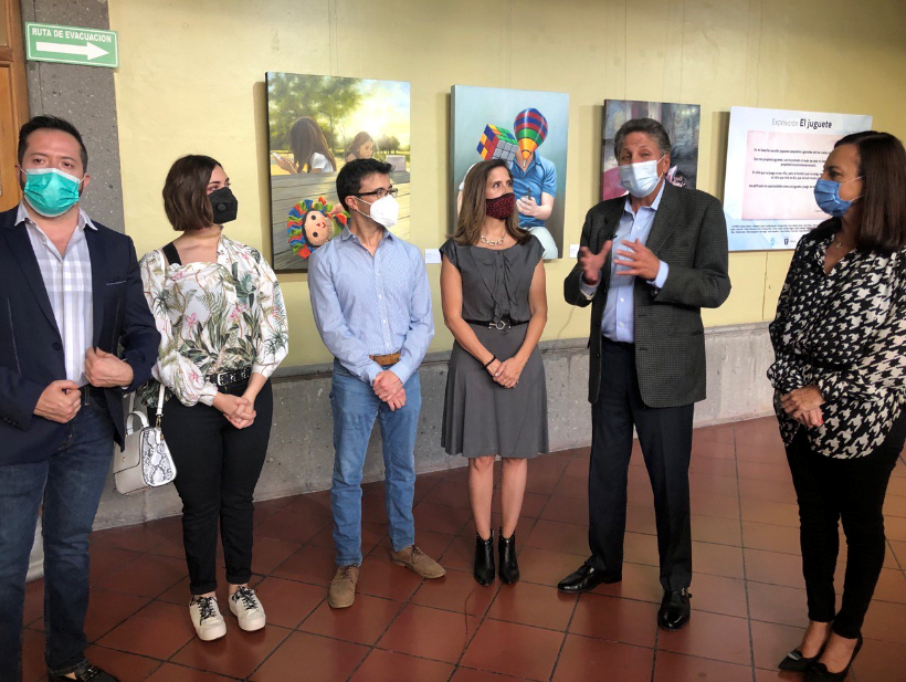 Inaugura Cultura Zapopan exposición colectiva ‘El juguete’