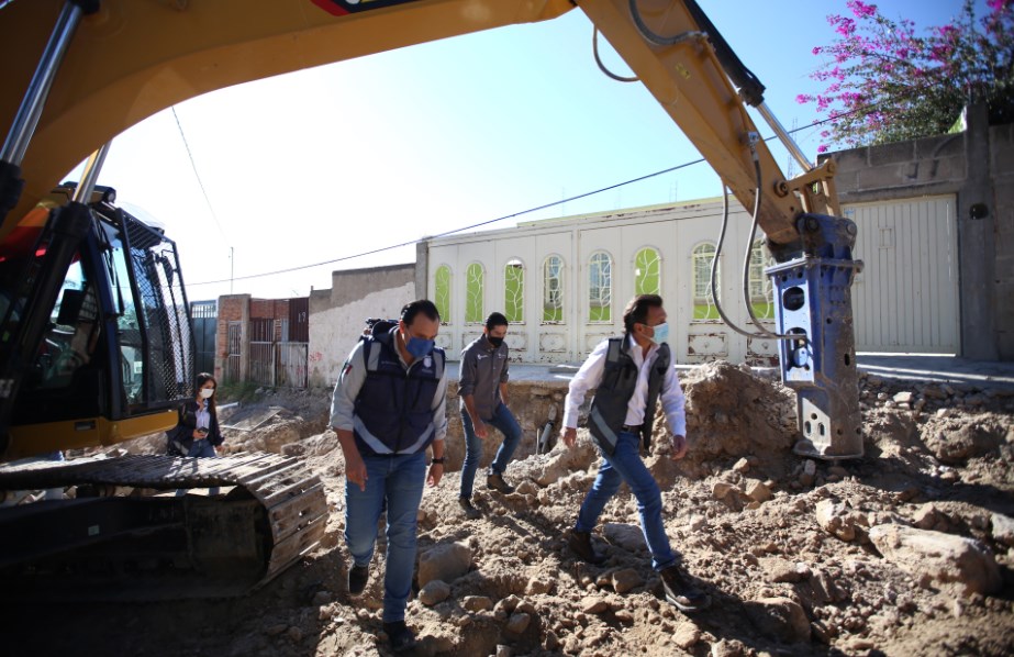 Invierte Zapopan más de 150 millones de pesos en infraestructura social para la zona de Las Mesas