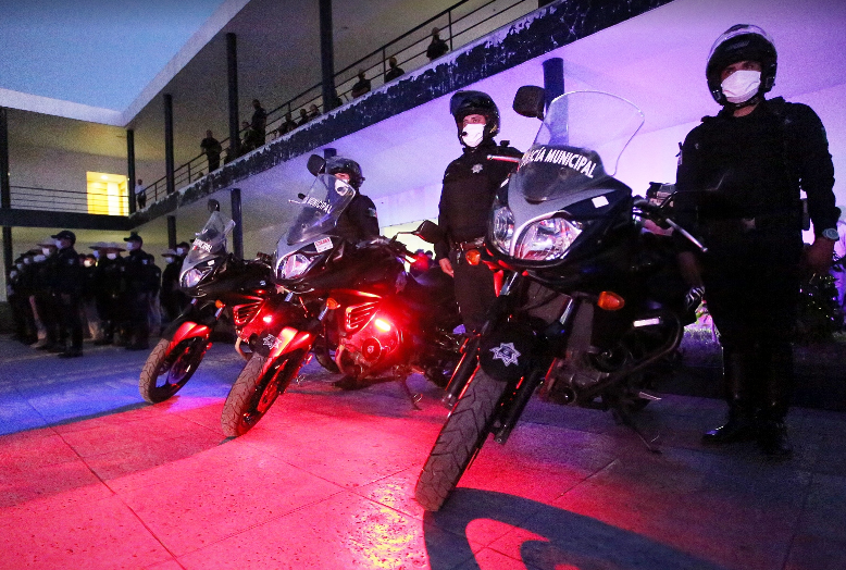 Obtiene Zapopan 40 motos y 7 cuatrimotos para policías por buen manejo de recursos del Fortaseg