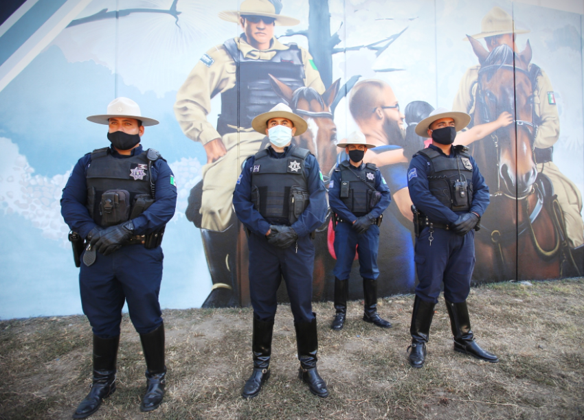 Inaugura Zapopan mural en homenaje a Policías Municipales